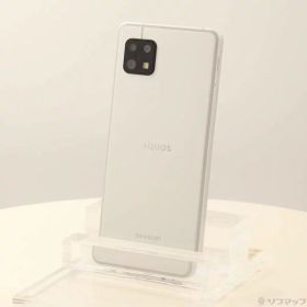 【中古】SHARP(シャープ) AQUOS sense6s 64GB シルバー SH-RM19s 楽天 SIMフリー 【368-ud】