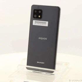 【中古】SHARP(シャープ) AQUOS sense6s ジャパネット版 64GB ブラック SHWJD1 Y!mobile SIMフリー 【297-ud】