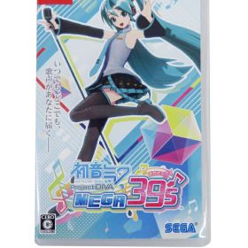 【SEGA】セガ『初音ミク Project DIVA MEGA39’s』HAC-P-ATPTA Switch ゲームソフト 1週間保証【中古】