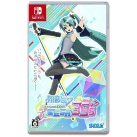 セガ｜SEGA 初音ミク Project DIVA MEGA39’s 通常版【Switch】 【代金引換配送不可】
