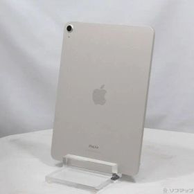 〔中古品〕 iPad Air 第5世代 64GB スターライト MM9F3J／A Wi-Fi【251】