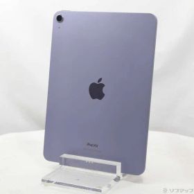 〔中古品〕 iPad Air 第5世代 256GB パープル MME63J／A Wi-Fi【262】