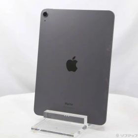 〔中古品〕 iPad Air 第5世代 256GB スペースグレイ MM9L3J／A Wi-Fi【262】