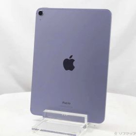 〔中古品〕 iPad Air 第5世代 256GB パープル MMED3J／A SIMフリー【262】