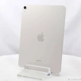 〔中古品〕 iPad Air 第5世代 64GB スターライト MM9F3J／A Wi-Fi【262】