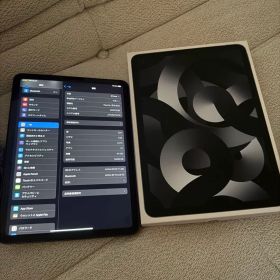 Apple iPad Air 第5世代スペースグレー 本体