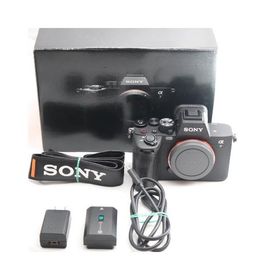 SONY(ソニー) フルサイズ ミラーレス一眼カメラ α7IV ボディ(レンズなし) ブラック ILCE-7M4