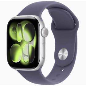 【新品】Apple Watch Series 11 (GPSモデル) 42mm シルバー S/M [ MEU64J/A ]