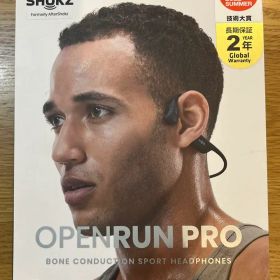 Shokz OPENRUN PRO Black SKZ-EP-000007