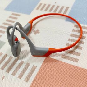 SHOKZ OPENRUN PRO 骨伝導イヤホン オレンジ キプチョゲモデル