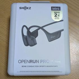 Shokz (ショックス) OpenRun Pro 2 Mini Black
