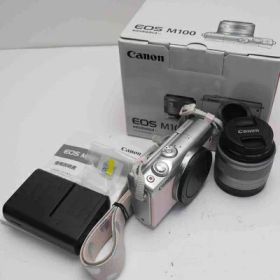【中古】 キヤノン EOS M100・リミテッドピンクキット EOSM100LIMITEDPINKKIT