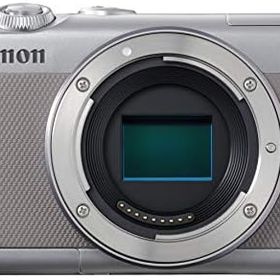 【中古】【アウトレット品】 Canon ミラーレス一眼カメラ EOS M100 ボディー(グレー) EOSM100GY-BODY