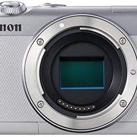 【中古】【アウトレット品】Canon ミラーレス一眼カメラ EOS M100 ボディー(ホワイト) EOSM100WH-BODY