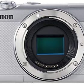 【中古】【アウトレット品】 Canon ミラーレス一眼カメラ EOS M100 ボディー(ホワイト) EOSM100WH-BODY