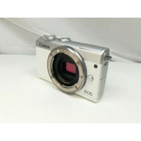 【中古】Canon EOS M100 ボディ ホワイト【札幌】保証期間1ヶ月【ランクB】