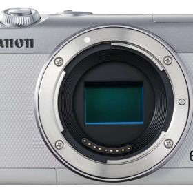 【中古】【非常に良い】Canon ミラーレス一眼カメラ EOS M100 ボディー(ホワイト) EOSM100WH-BODY