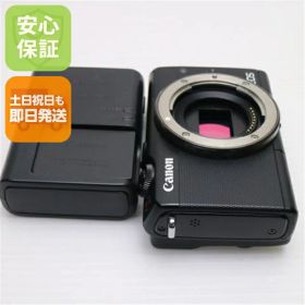 【中古】 超美品 EOS M100 ブラック 安心保証 即日発送 本体 ミラーレス一眼 土日祝発送OK