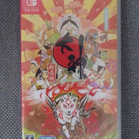大神 絶景版(HDリマスター)☆新品未開封品☆ Nintendo Switch
