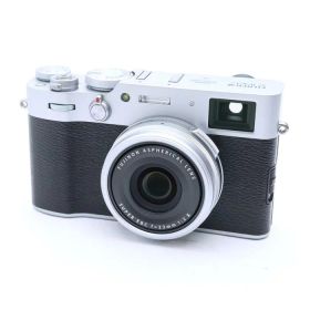 【中古】 《美品》 FUJIFILM X100V シルバー [ デジタルカメラ ]