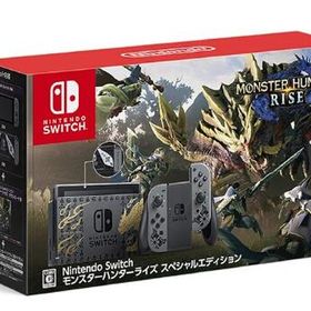 【新品】Nintendo Switch モンスターハンターライズ スペシャルエディション