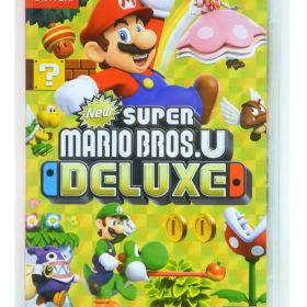 ★【中古】Nintendo Switchソフト New スーパーマリオブラザーズ U デラックス 【住吉店】
