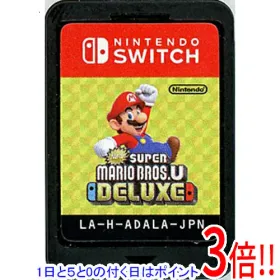 マリオU(New スーパーマリオブラザーズ U デラックス) Switch 新品