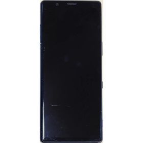 Xperia 5 ネイビー ジャンク 部品どり用 画面付かない SONY ソニー