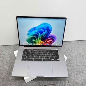 マック(Mac (Apple))のMacBook Pro 2019 16インチ16GB／1TB スペースグレイ）(ノートPC)
