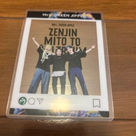 Mrs. GREEN APPLE ZENJIN MITO TO ALTRUM写真