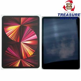 Apple iPad Pro 第3世代 11インチ Wi-Fiモデル 128GB スペースグレイ MHQR3J/A 2021年 アップル 【103063121007】