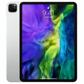 【中古】【安心保証】 iPad Pro 11インチ 第2世代[512GB] セルラー docomo シルバー