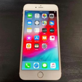良品！早い者勝ち！Apple iPhone6 Plus 64GB ゴールド！