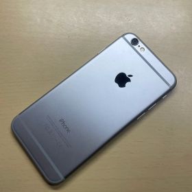 iPhone6 16GB KDDI 画面割れあり バッテリー最大容量86%