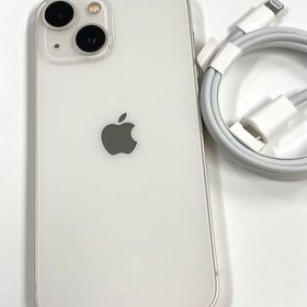 【モバイルBOX】 電池87%SIMフリー iPhone13 mini 256GB スターライト