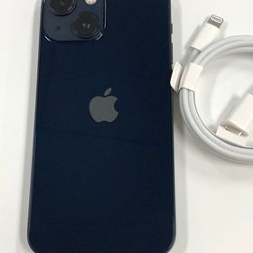 【モバイルBOX】美品 電池83%SIMフリー iPhone13 mini 128GB ミットナイト