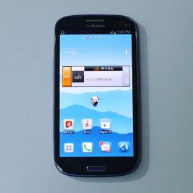 Samsung Galaxy SC-06D ダークブルー SIMフリー