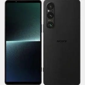 Xperia 1 V SOG10 256GB ブラック 国内版SIMフリー