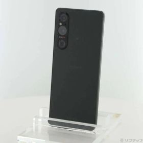 〔中古品〕 Xperia 1 V 512GB カーキグリーン XQ-DQ44 SIMフリー【276】