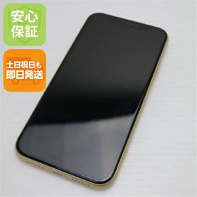 【中古】 中古 SIMフリー iPhoneXR 64GB イエロー 本体 中古 即日発送 Apple 土日祝発送OK