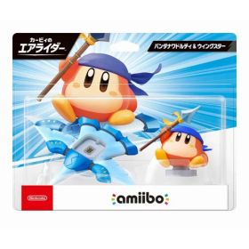 【12/15限定! 700円OFFクーポン(条件有)】amiibo バンダナワドルディ＆ウィングスター(カービィのエアライダーシリーズ)