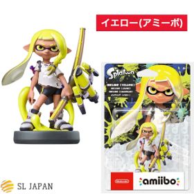 ＼売り尽くしセール／ アミーボ スプラトゥーン3 amiibo インクリング【イエロー】 スプラ トゥーン 3 グッズ Nintendo amiibo 任天堂 スプラトゥーンamiibo スプラ3 スプラトゥーンシリーズ ニンテンドーアミーボ フィギュア おもちゃ プレゼント 国内正規品 新品 未使用