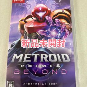【新品未開封】 Switch メトロイドプライム4 ビヨンド