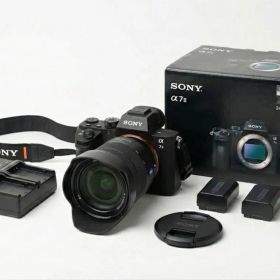 【すぐ撮れる】SONY α7II + ZEISS 24-70mm F4セット