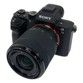 SONY α7II ILCE-7M2 FE 28-70mm F3.5-5.6 SEL2870 レンズセット ソニー デジタル ミラーレス 一眼 カメラ 中古 ジャンク F10634056