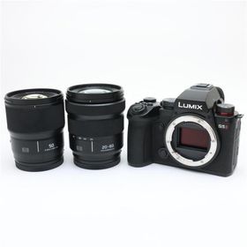 《美品》Panasonic LUMIX S5II ダブルレンズキット DC-S5M2W