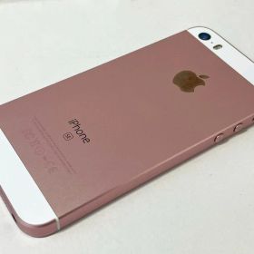 【中古Aランク】SIMフリー iPhone SE(第1世代) 32GB ローズゴールド