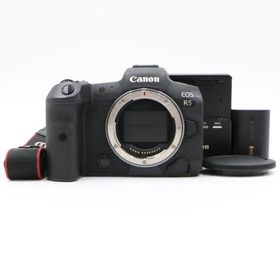 【極上品】CANON EOS R5 キヤノン