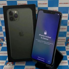 【中古】iPhone11 Pro 256GB ミッドナイトグリーン MWCC2J/A docomo版SIMフ