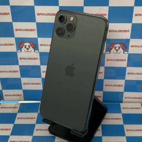 【中古】iPhone11 Pro 256GB ミッドナイトグリーン MWCC2J/A AU版SIMフリー ジ